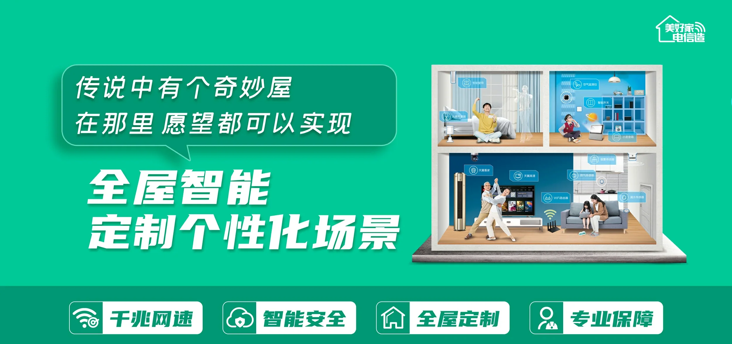 中国电信 清涧县电信宽带 宽带套餐